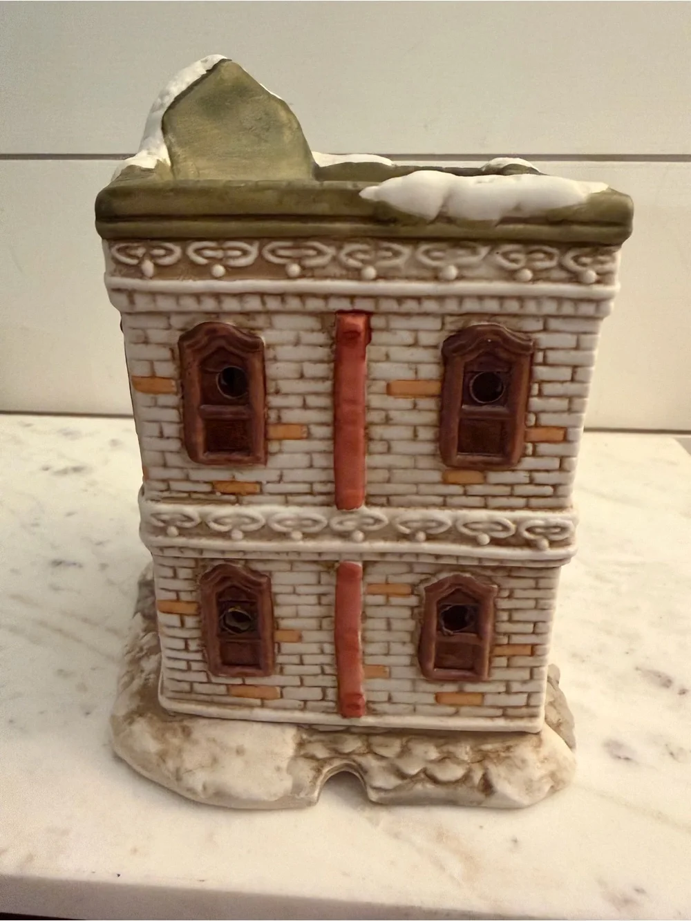 Charmax 1988 Village Post Office Christmas Village